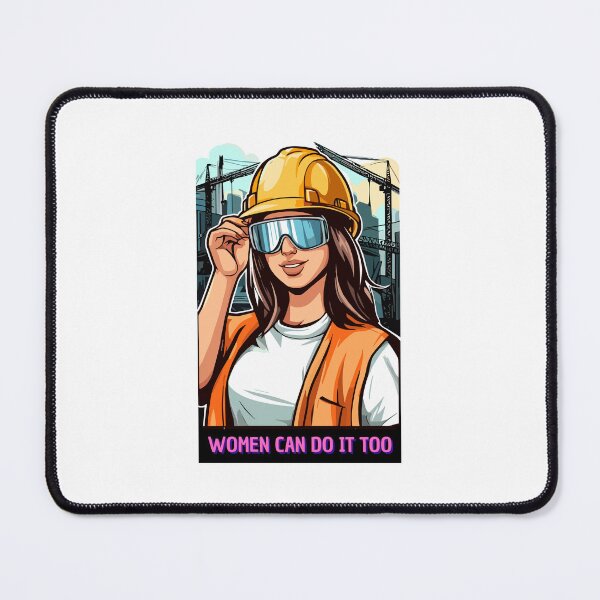 Item preview, WOMEN CAN DO IT TOO designed and sold by Designowner.