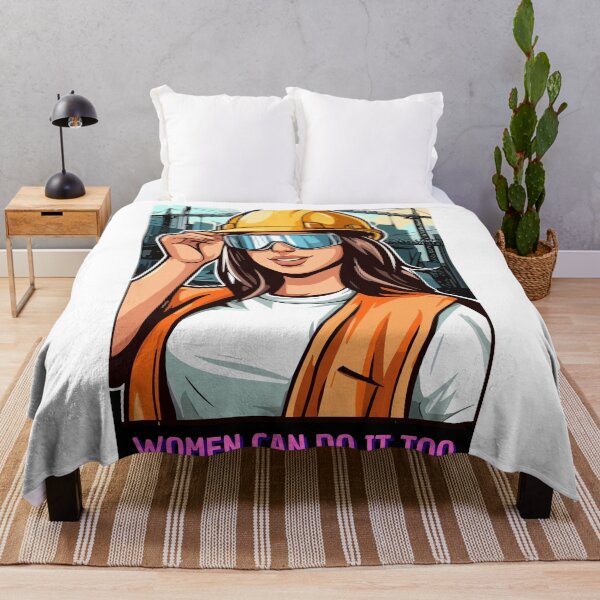 Item preview, WOMEN CAN DO IT TOO designed and sold by Designowner.