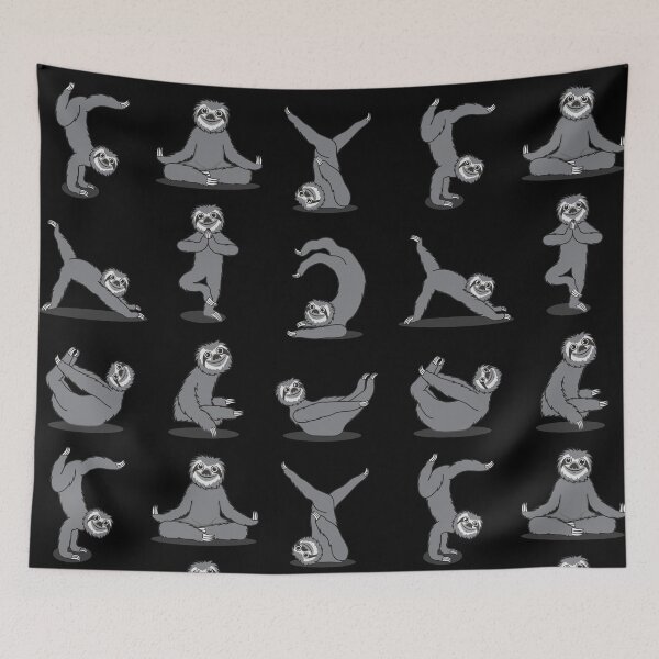 Item preview, Sloth Yoga! designed and sold by plushism.