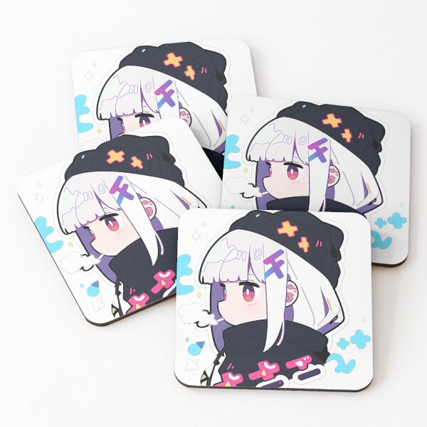 Item preview, Punk Star Anime Sticker designed and sold by AIbrushedHamlet.