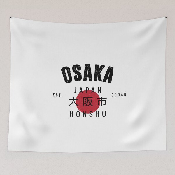 Item preview, OSAKA - VARSITY VINTAGE DESIGN | EST. 300AD designed and sold by SALENTOmadness.