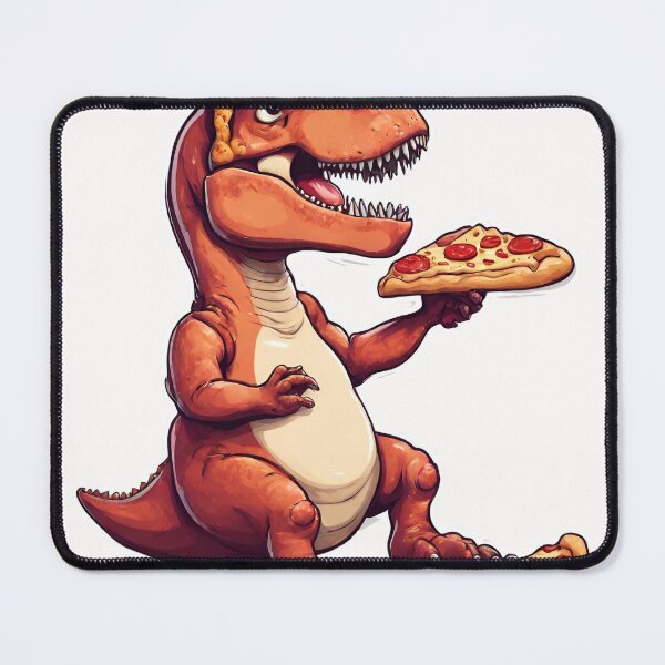 Item preview, Dinosaurs are celebrating International Pizza Festival designed and sold by teacherpeiyuan.