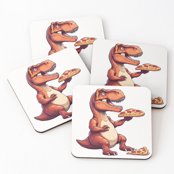 Item preview, Dinosaurs are celebrating International Pizza Festival designed and sold by teacherpeiyuan.
