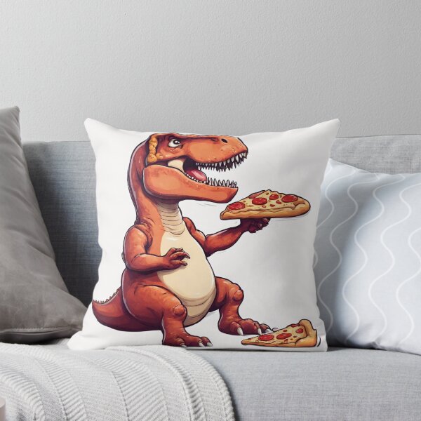 Item preview, Dinosaurs are celebrating International Pizza Festival designed and sold by teacherpeiyuan.
