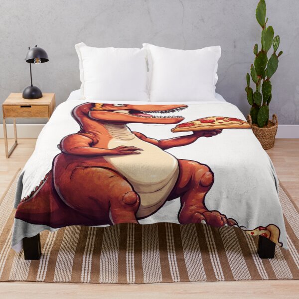Item preview, Dinosaurs are celebrating International Pizza Festival designed and sold by teacherpeiyuan.