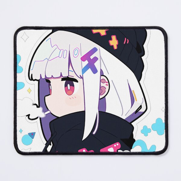 Item preview, Punk Star Anime Sticker designed and sold by AIbrushedHamlet.