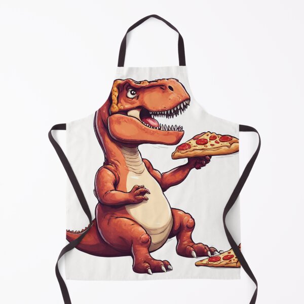 Item preview, Dinosaurs are celebrating International Pizza Festival designed and sold by teacherpeiyuan.