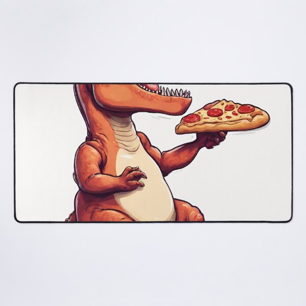Item preview, Dinosaurs are celebrating International Pizza Festival designed and sold by teacherpeiyuan.