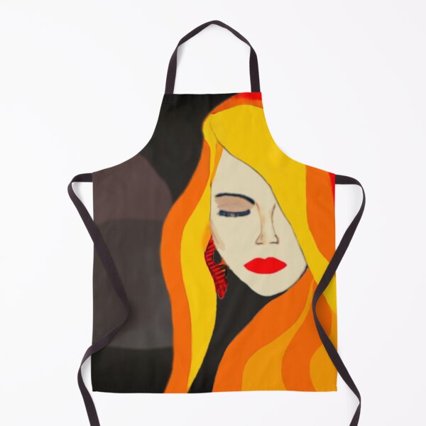 Item preview, Redhead Beauty.  Minimalistic Abstract Female Portrait  designed and sold by Pretty-Bird.
