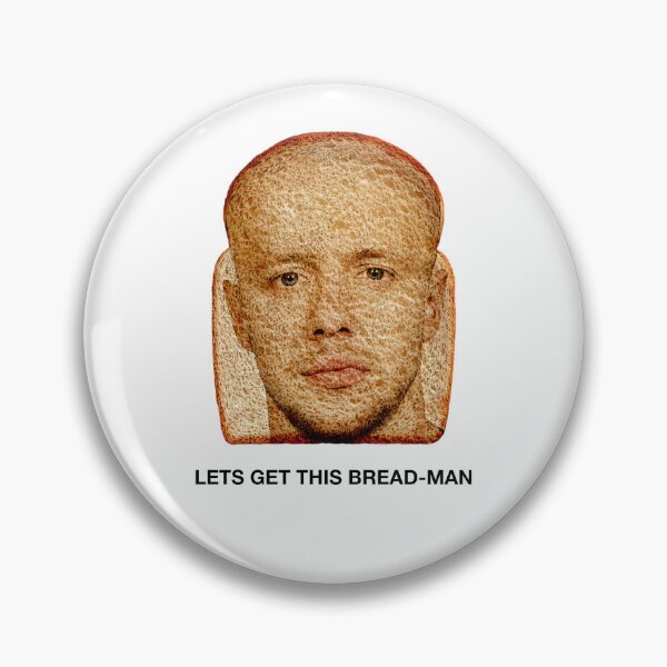 Item preview, Artemi 'The Bald Bread Man' Panarin  designed and sold by JenelleAndersen.