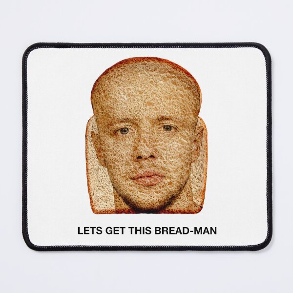 Item preview, Artemi 'The Bald Bread Man' Panarin designed and sold by JenelleAndersen.