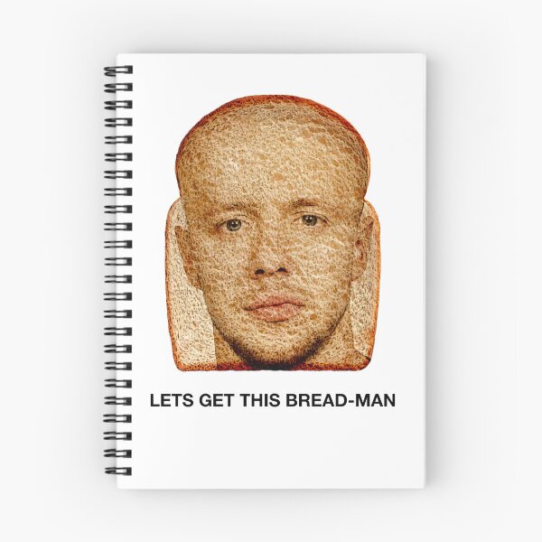 Item preview, Artemi 'The Bald Bread Man' Panarin  designed and sold by JenelleAndersen.