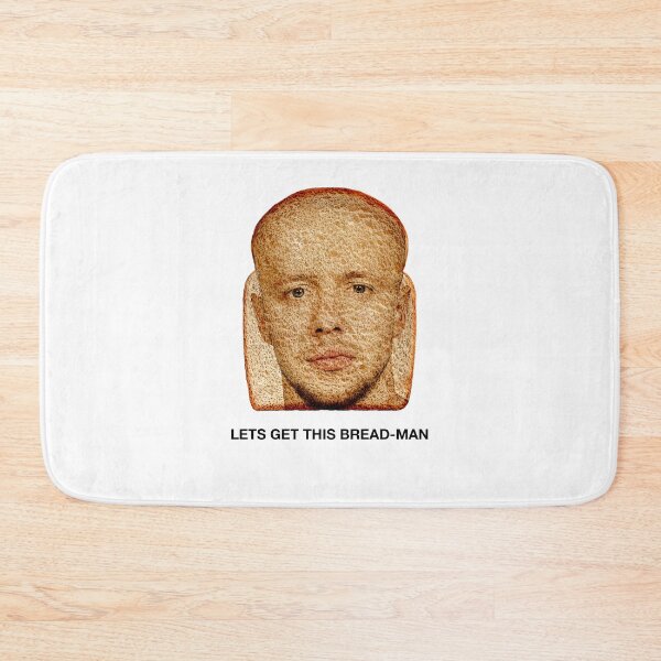 Item preview, Artemi 'The Bald Bread Man' Panarin designed and sold by JenelleAndersen.