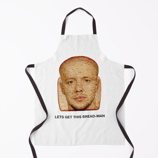 Item preview, Artemi 'The Bald Bread Man' Panarin  designed and sold by JenelleAndersen.
