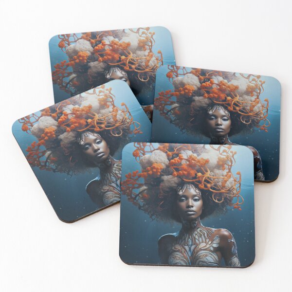 Item preview, Afro Divine designed and sold by My Aspian.