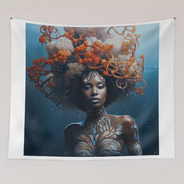 Item preview, Afro Divine designed and sold by My Aspian.