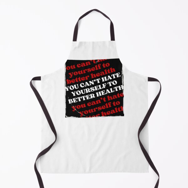 Item preview, You Can't Hate Yourself to Health designed and sold by PixiesPlace.