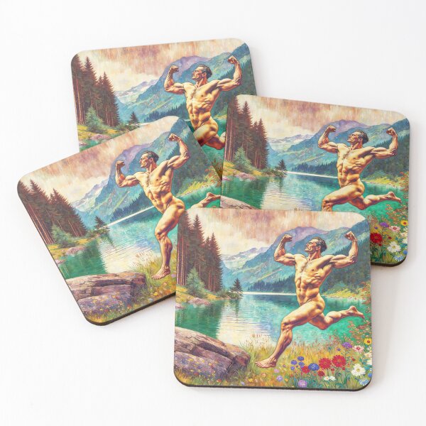 Item preview, Flex in the Wild: Embrace Your Inner Deity designed and sold by EzFakeOven.