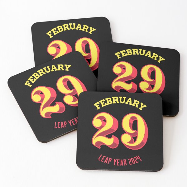 Item preview, February 29 Leap Year 2024 February 29th Feb 29 Leap Year Baby Leap Year Birthday Feb 29th Leap Day  designed and sold by CarantinedChaos.