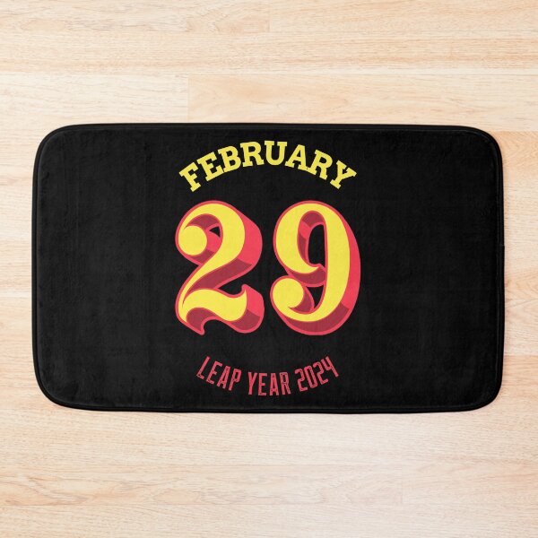 Item preview, February 29 Leap Year 2024 February 29th Feb 29 Leap Year Baby Leap Year Birthday Feb 29th Leap Day  designed and sold by CarantinedChaos.