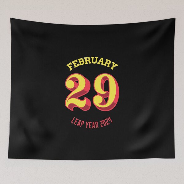 Item preview, February 29 Leap Year 2024 February 29th Feb 29 Leap Year Baby Leap Year Birthday Feb 29th Leap Day  designed and sold by CarantinedChaos.