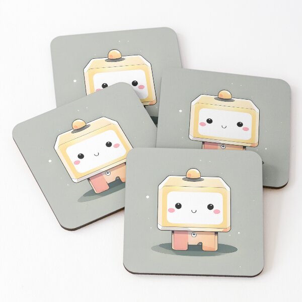 Item preview, happy square designed and sold by ZEN-GLOW.