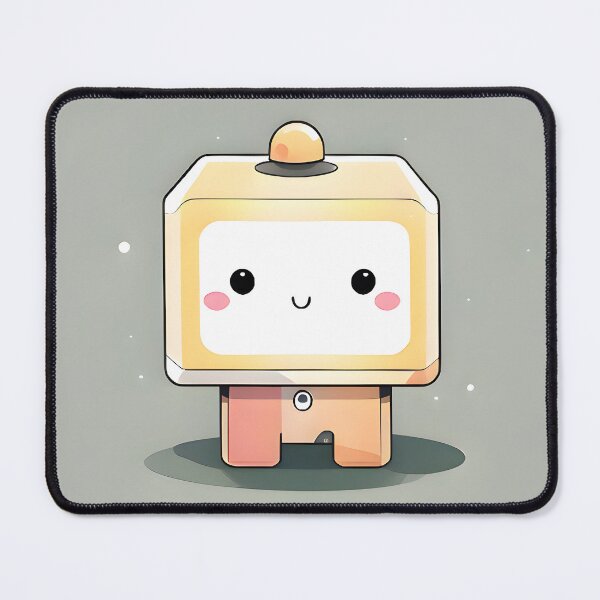 Item preview, happy square designed and sold by ZEN-GLOW.