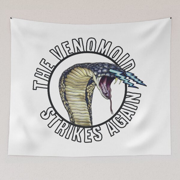 Item preview, The Venomoid Strikes Again designed and sold by MatropolisArt.