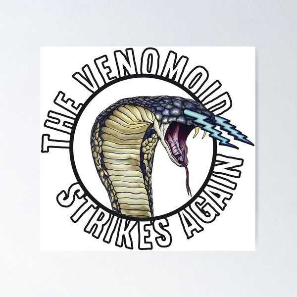 Item preview, The Venomoid Strikes Again designed and sold by MatropolisArt.