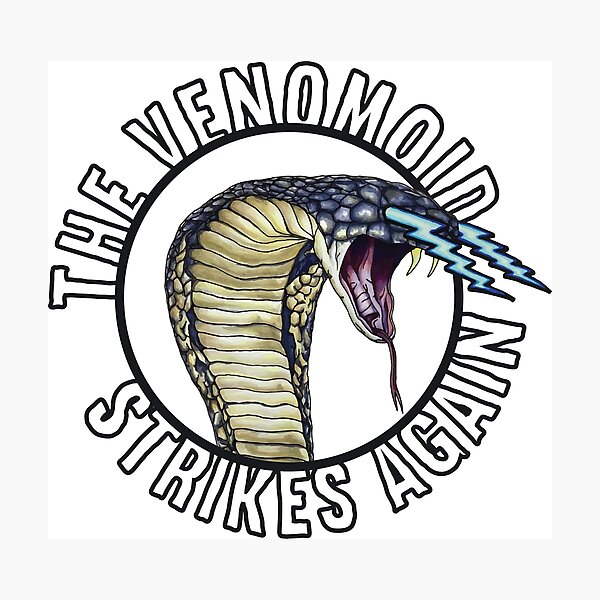 Item preview, The Venomoid Strikes Again designed and sold by MatropolisArt.