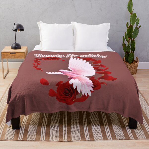 Item preview, Beauty for Ashes (Dove & Rose) designed and sold by Tripp Art Studio.