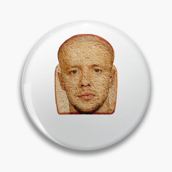 Item preview, Artemi 'The Bald Bread Man' Panarin - No Words designed and sold by JenelleAndersen.