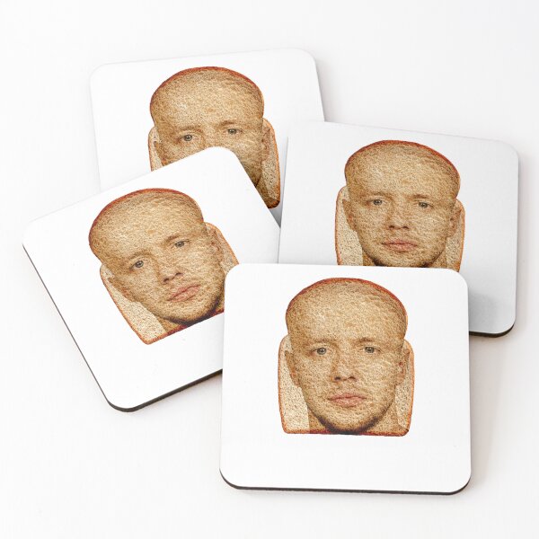 Item preview, Artemi 'The Bald Bread Man' Panarin - No Words designed and sold by JenelleAndersen.