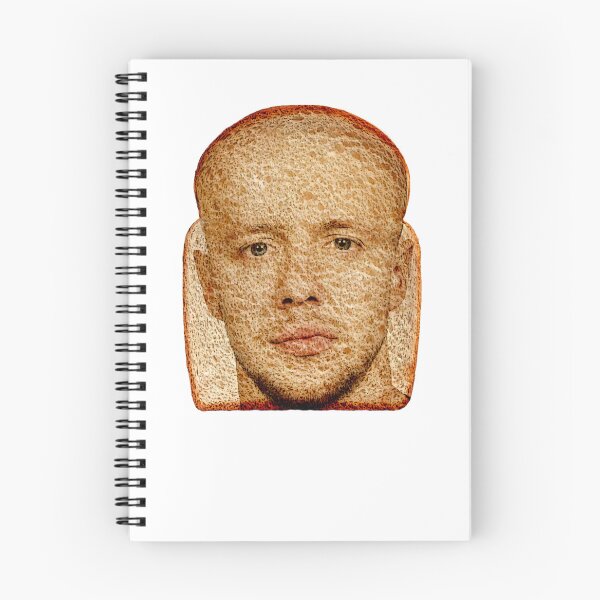 Item preview, Artemi 'The Bald Bread Man' Panarin - No Words designed and sold by JenelleAndersen.