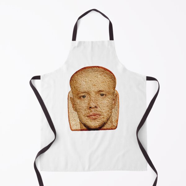 Item preview, Artemi 'The Bald Bread Man' Panarin - No Words designed and sold by JenelleAndersen.