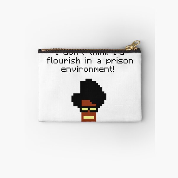 Item preview, i don't think i'd flourish in a prison environment! designed and sold by lauralaura.