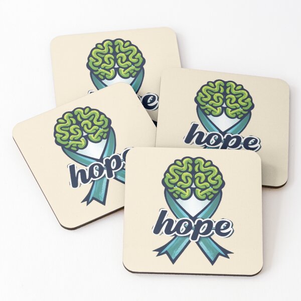 Item preview, Idiopathic intracranial hypertension Awareness Hope Ribbon Warrior designed and sold by UrbanGraphixs.
