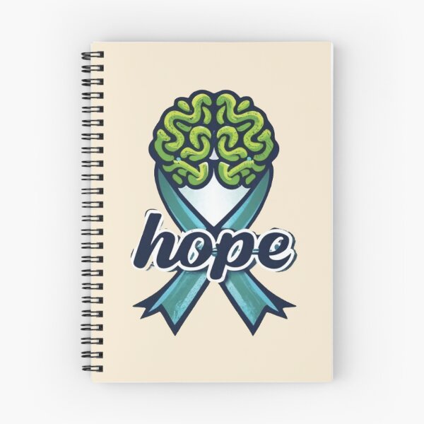 Item preview, Idiopathic intracranial hypertension Awareness Hope Ribbon Warrior designed and sold by UrbanGraphixs.
