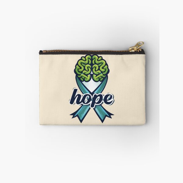 Item preview, Idiopathic intracranial hypertension Awareness Hope Ribbon Warrior designed and sold by UrbanGraphixs.