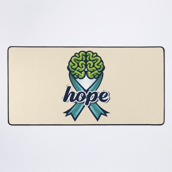 Item preview, Idiopathic intracranial hypertension Awareness Hope Ribbon Warrior designed and sold by UrbanGraphixs.