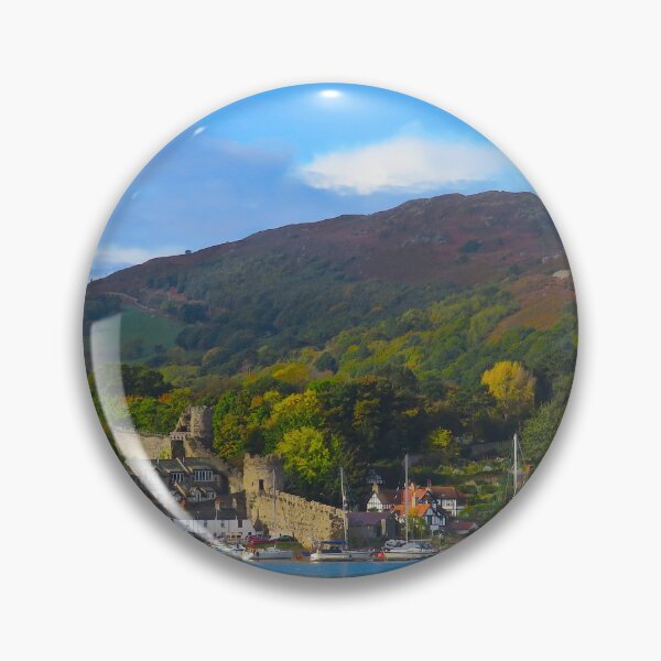 Item preview, Conwy harbour and mountain  designed and sold by Ribster13.