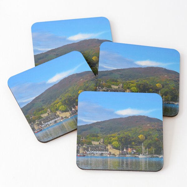 Item preview, Conwy harbour and mountain  designed and sold by Ribster13.