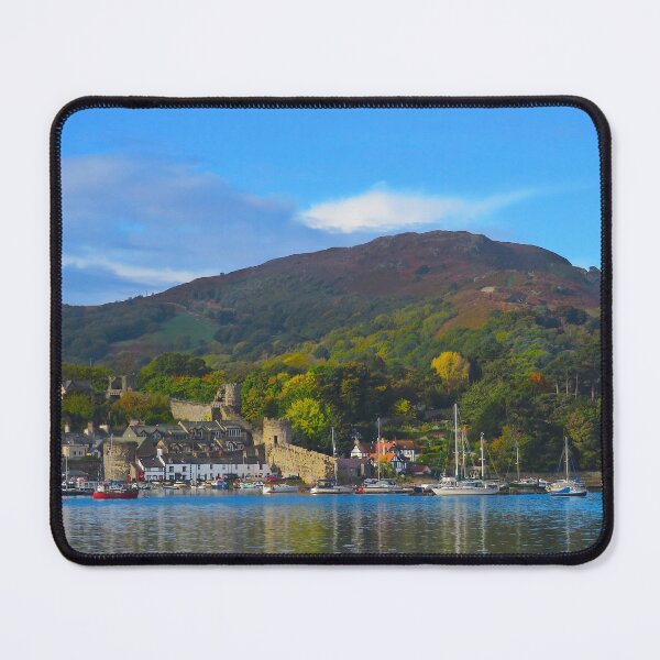 Item preview, Conwy harbour and mountain  designed and sold by Ribster13.