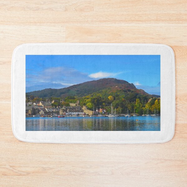 Item preview, Conwy harbour and mountain  designed and sold by Ribster13.