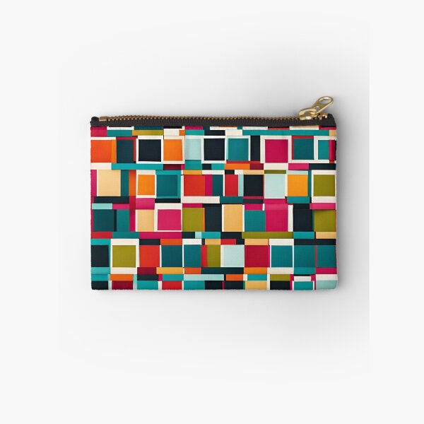 Item preview, colored tiles pattern designed and sold by AJSRPrints.