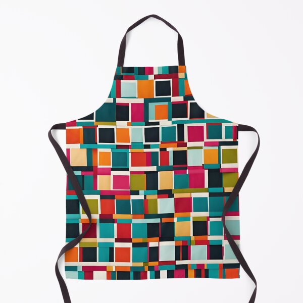 Item preview, colored tiles pattern designed and sold by AJSRPrints.
