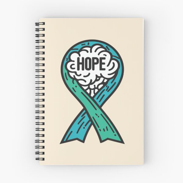 Item preview, Idiopathic intracranial hypertension Awareness Hope Ribbon Warrior designed and sold by UrbanGraphixs.