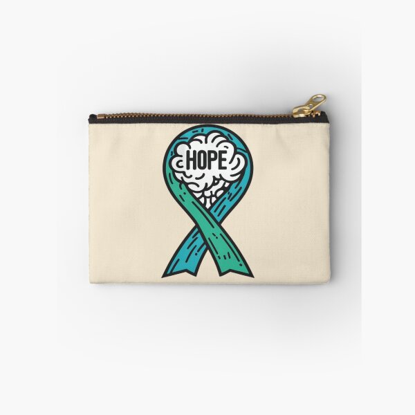 Item preview, Idiopathic intracranial hypertension Awareness Hope Ribbon Warrior designed and sold by UrbanGraphixs.