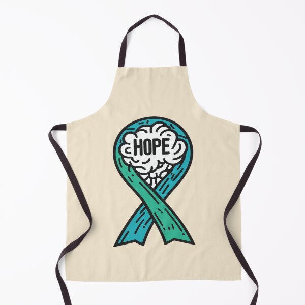 Item preview, Idiopathic intracranial hypertension Awareness Hope Ribbon Warrior designed and sold by UrbanGraphixs.