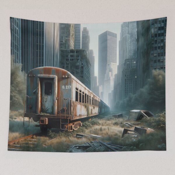 Item preview, Silent Journey Through Nature's Embrace designed and sold by ArtComixHaven.